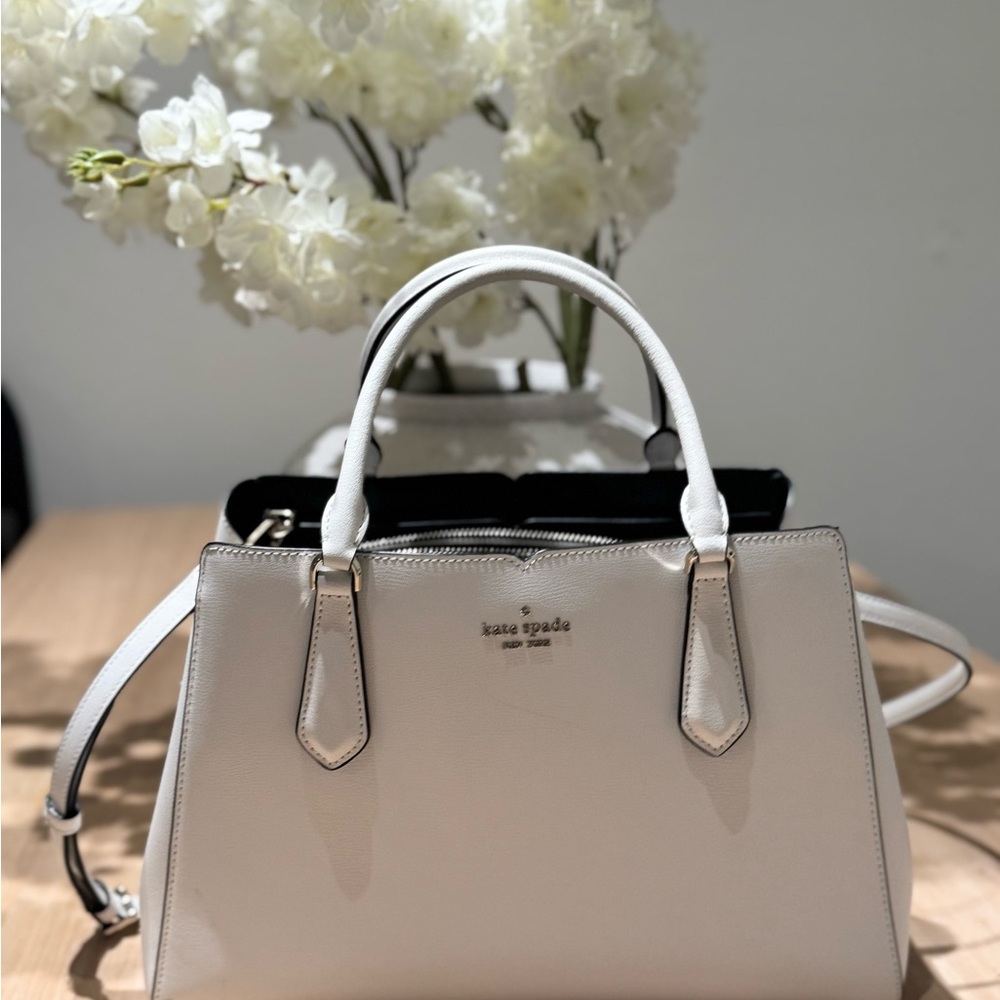 Kate Spade Ivory tote